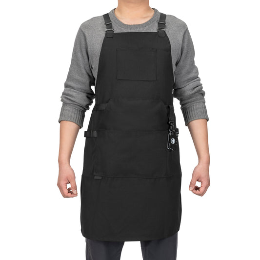 DFACKTO Heavy Duty Canvas Chef Apron