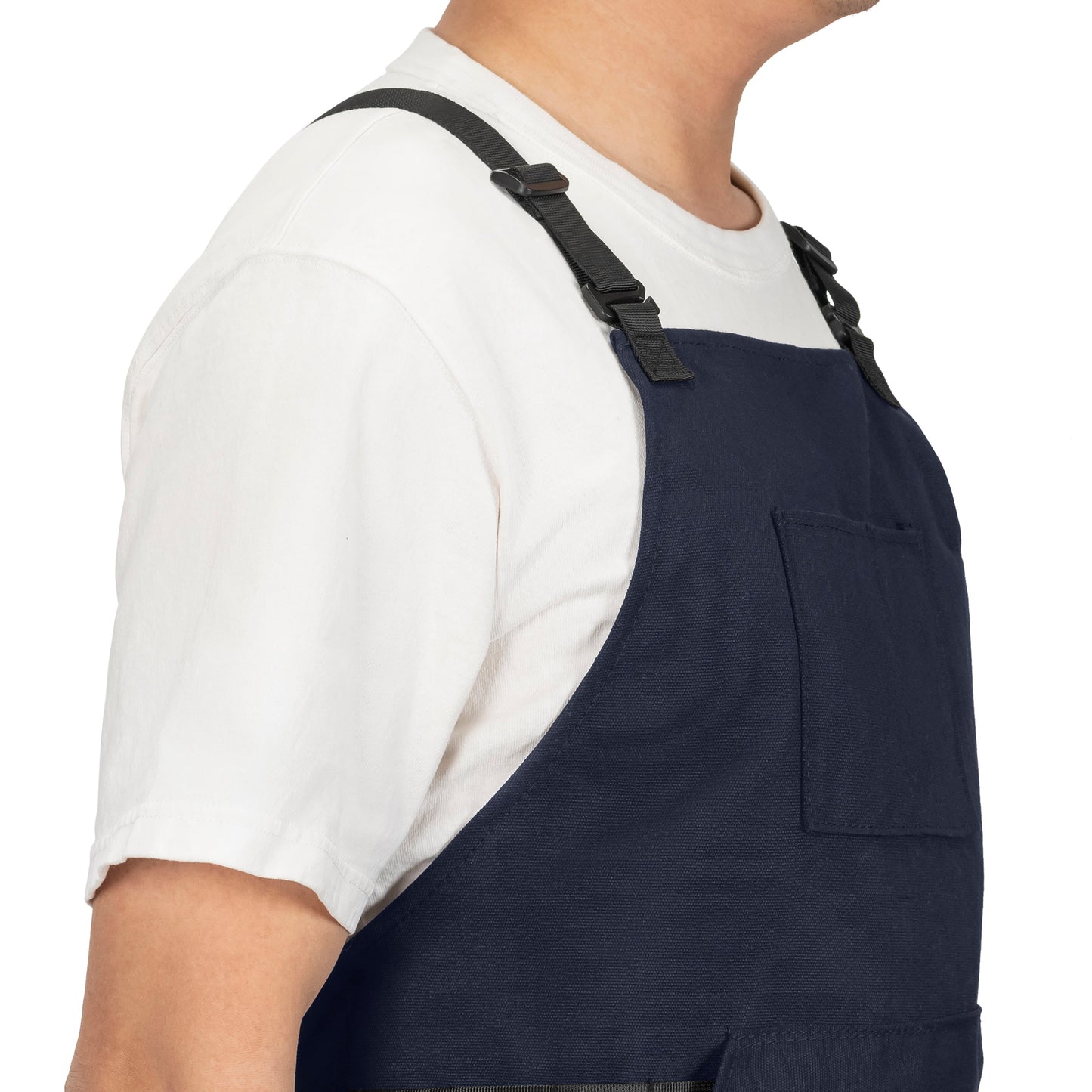 DFACKTO Heavy Duty Canvas Chef Apron
