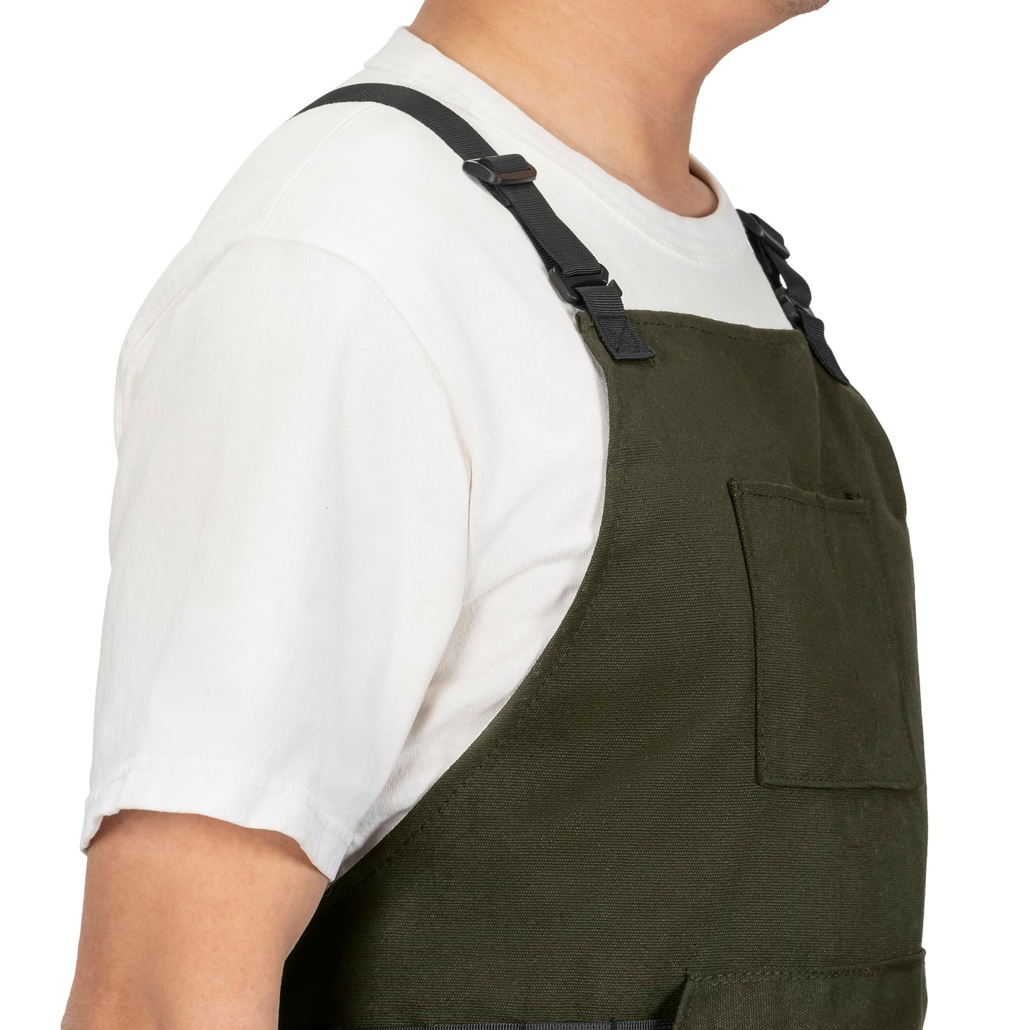 DFACKTO Heavy Duty Canvas Chef Apron