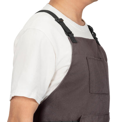 DFACKTO Heavy Duty Canvas Chef Apron
