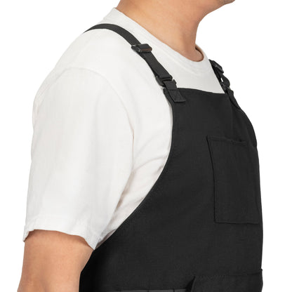DFACKTO Heavy Duty Canvas Chef Apron