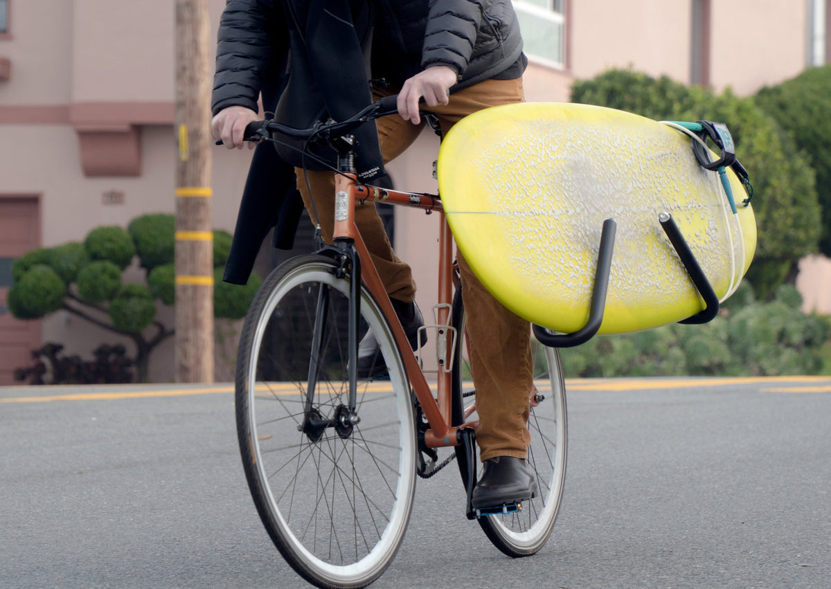 Moved By Bikes Shortboard Racks