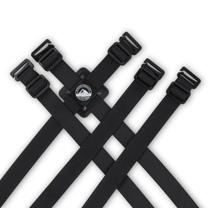 DFACKTO Heavy Duty Canvas Chef Apron