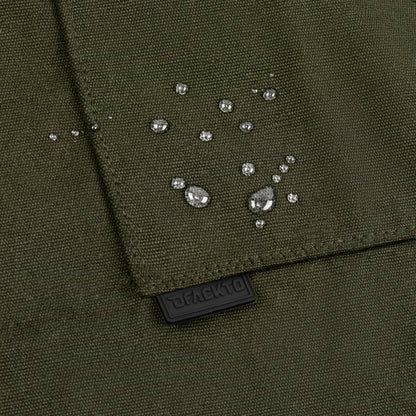 DFACKTO Heavy Duty Canvas Chef Apron