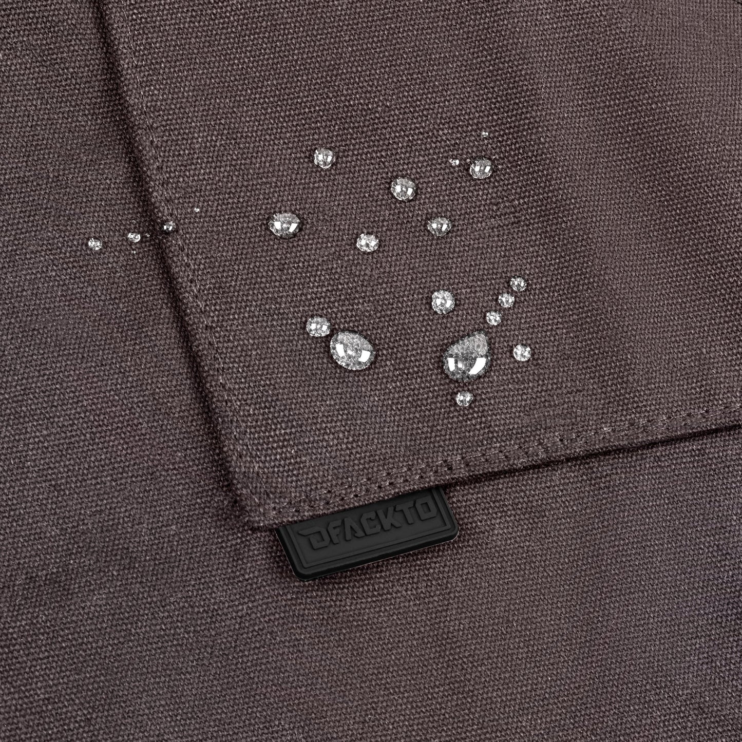 DFACKTO Heavy Duty Canvas Chef Apron