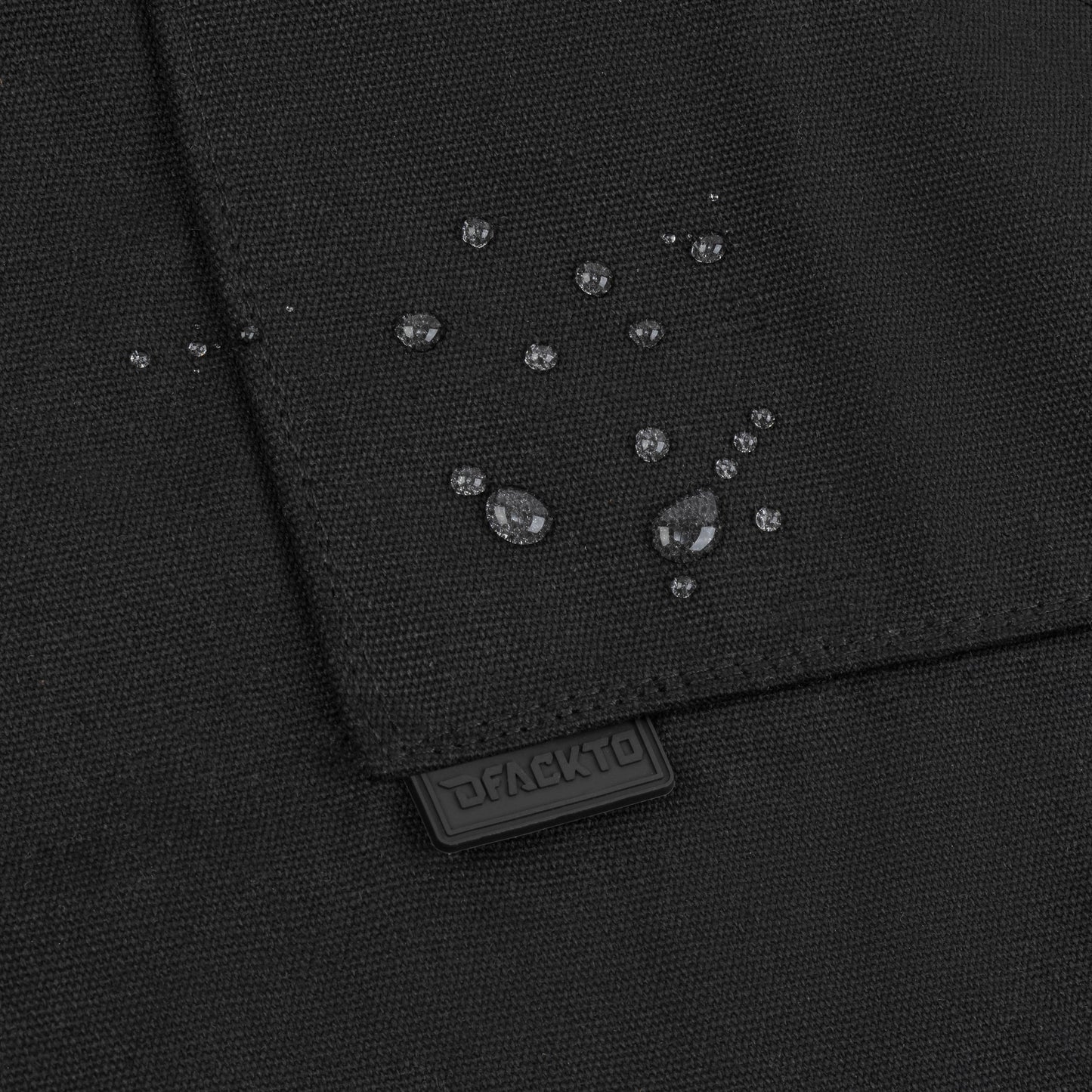 DFACKTO Heavy Duty Canvas Chef Apron