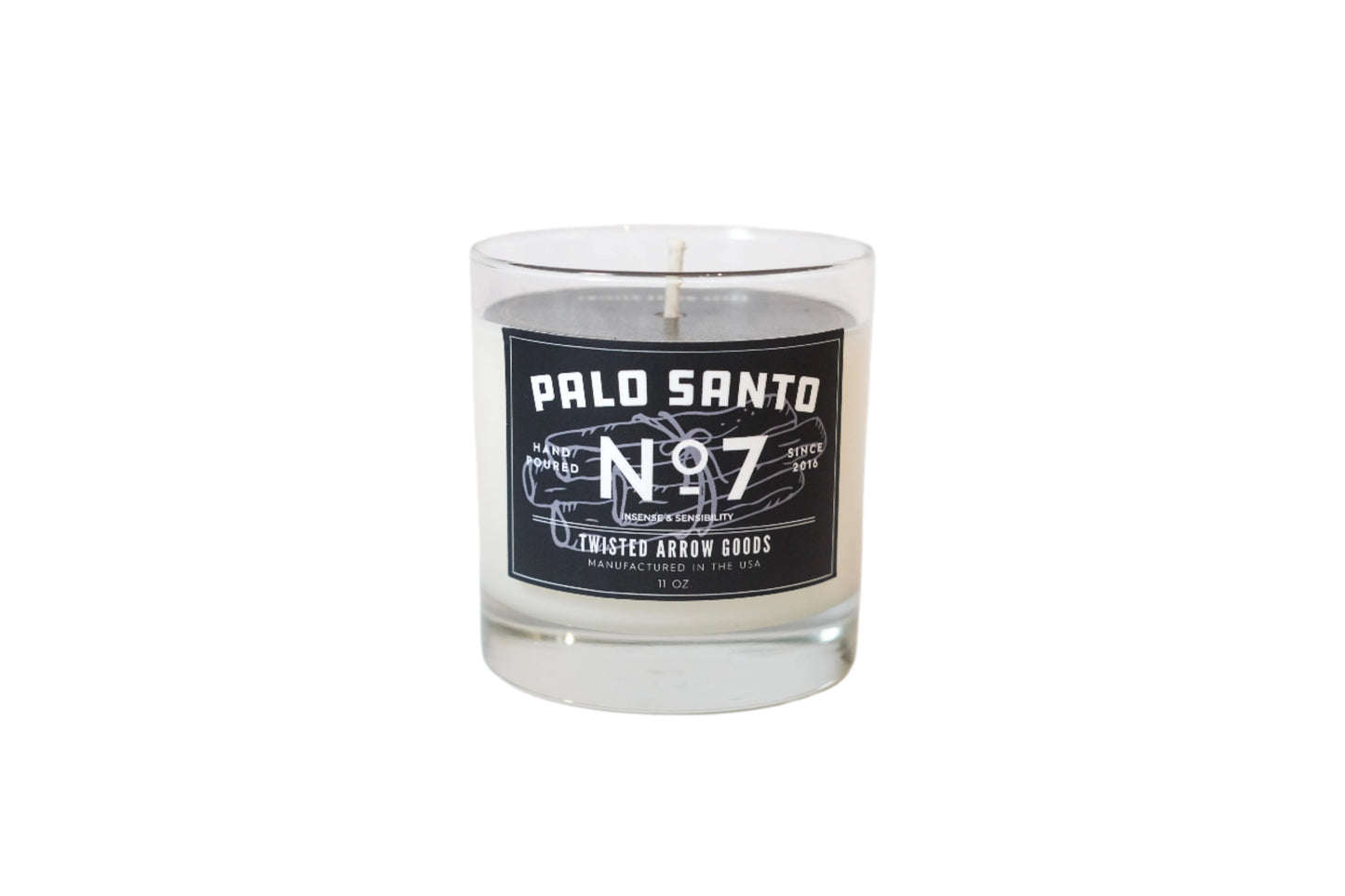 Twisted Arrow Goods Palo Santo No. 7 Soy Candle