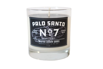 Twisted Arrow Goods Palo Santo No. 7 Soy Candle