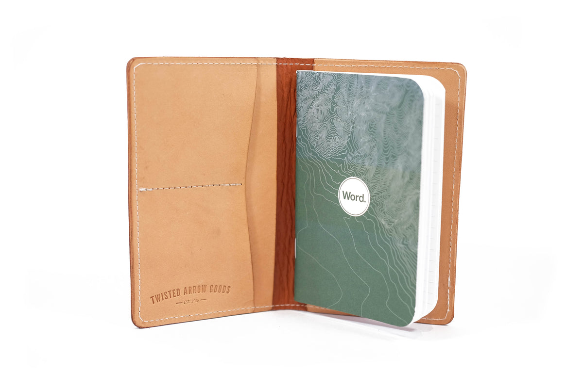 Twisted Arrow Goods Field Notes & Passport Wallet