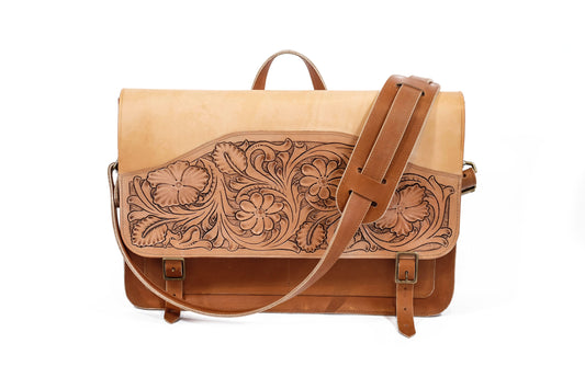 Twisted Arrow Goods Truman Satchel - Sheridan Collection