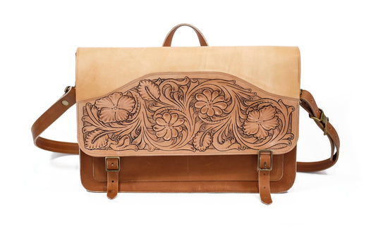Twisted Arrow Goods Truman Satchel - Sheridan Collection
