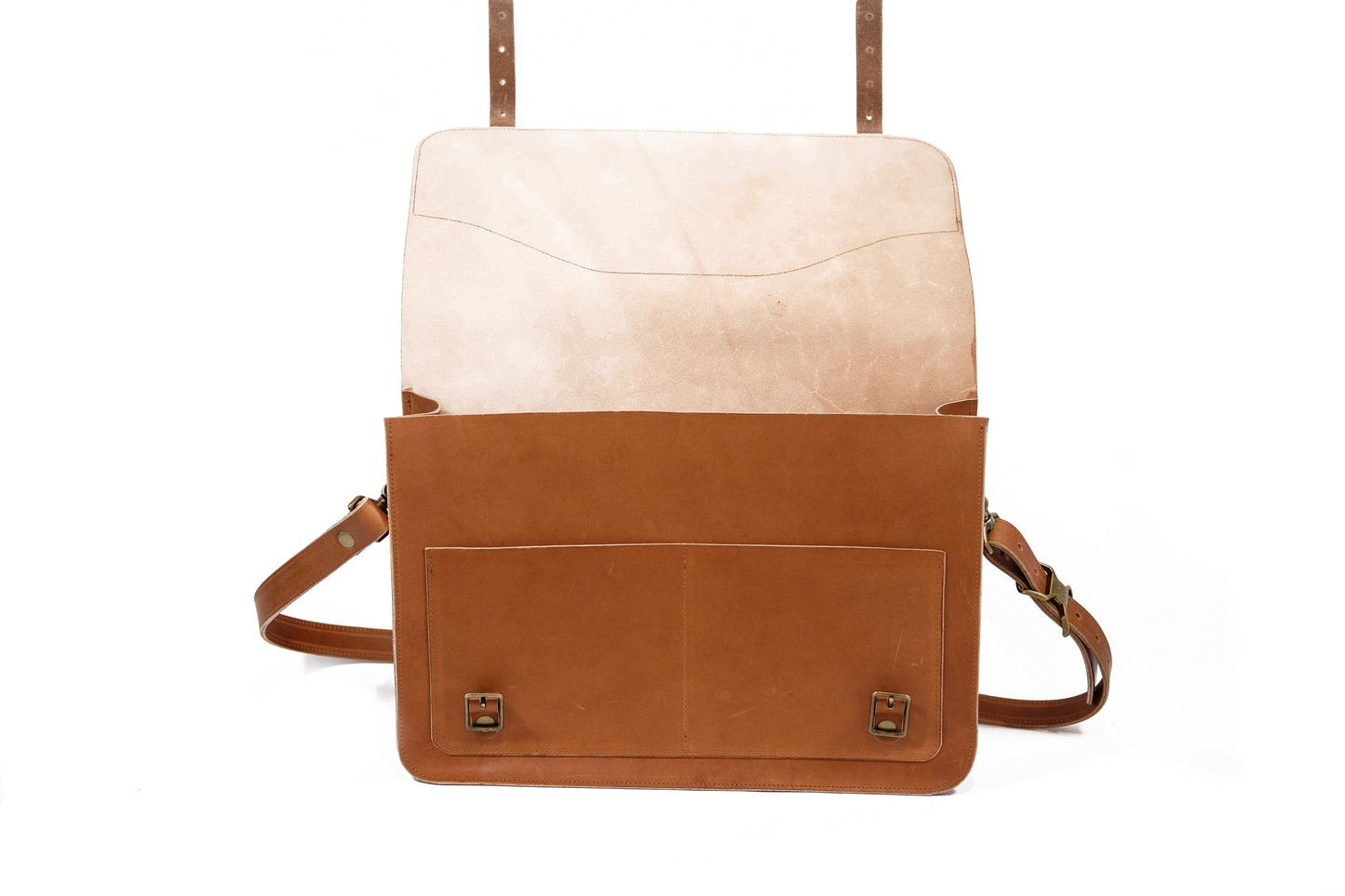 Twisted Arrow Goods Truman Satchel - Sheridan Collection