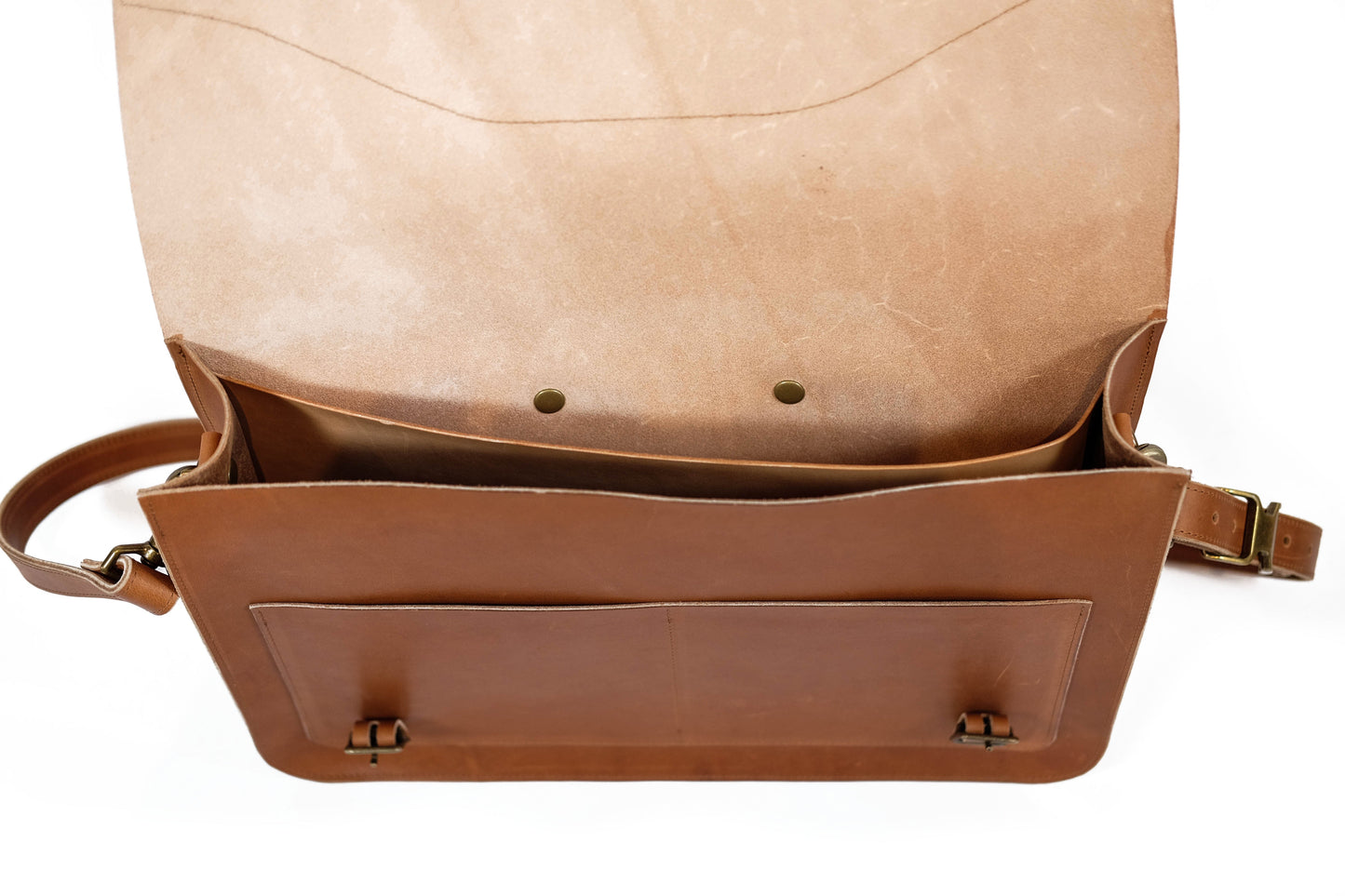 Twisted Arrow Goods Truman Satchel - Sheridan Collection