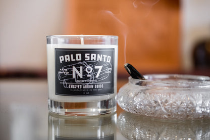 Twisted Arrow Goods Palo Santo No. 7 Soy Candle