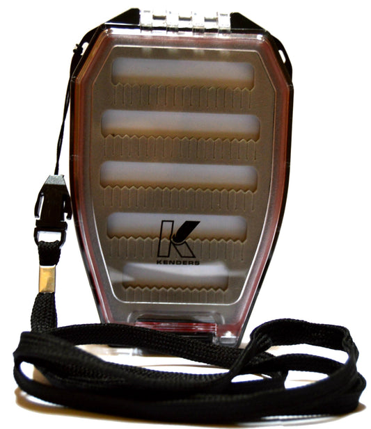 Kenders - Double-Sided Floating / Water-Proof Jig Box with Lanyard