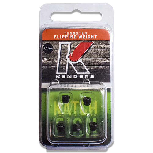 Kenders - Tungsten Micro Worm Weights