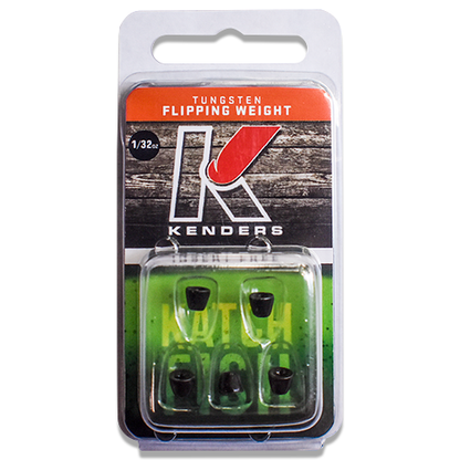 Kenders - Tungsten Micro Worm Weights