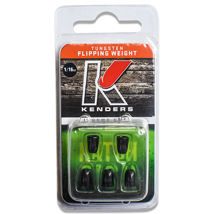 Kenders - Tungsten Micro Worm Weights