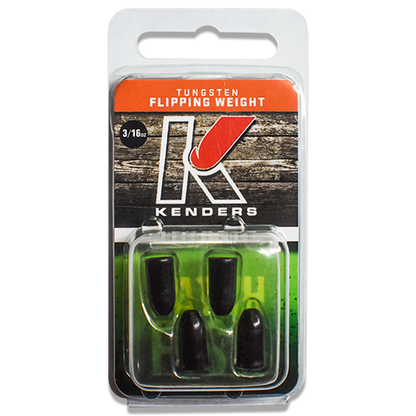 Kenders - Tungsten Micro Worm Weights