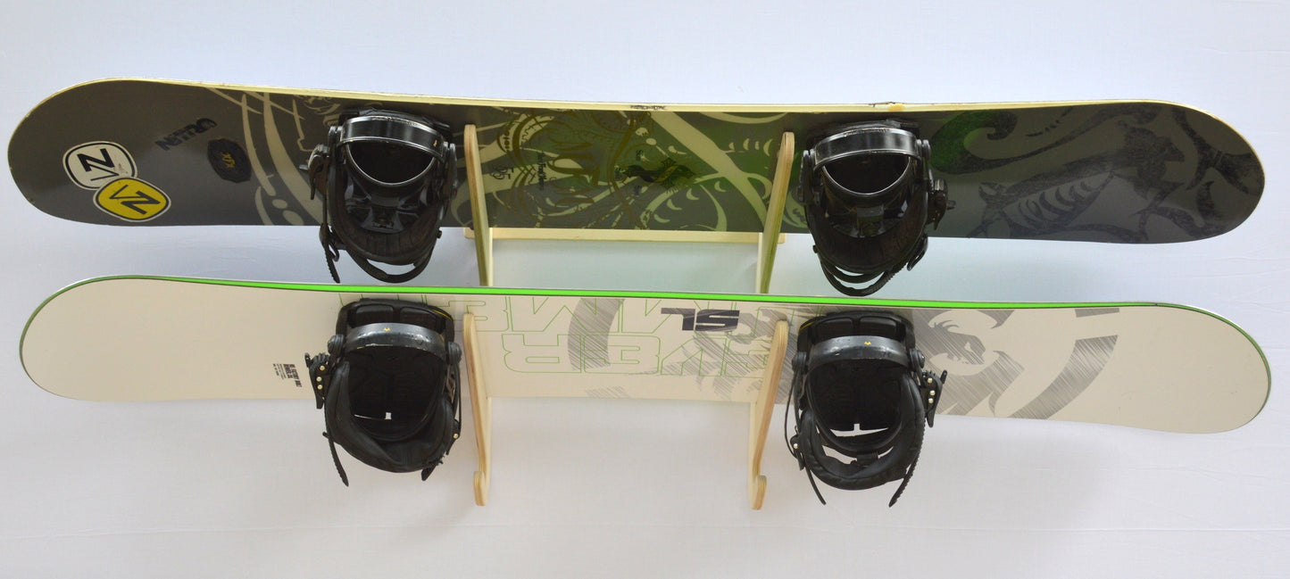 Rado Racks THE LIFTY snowboard wall rack