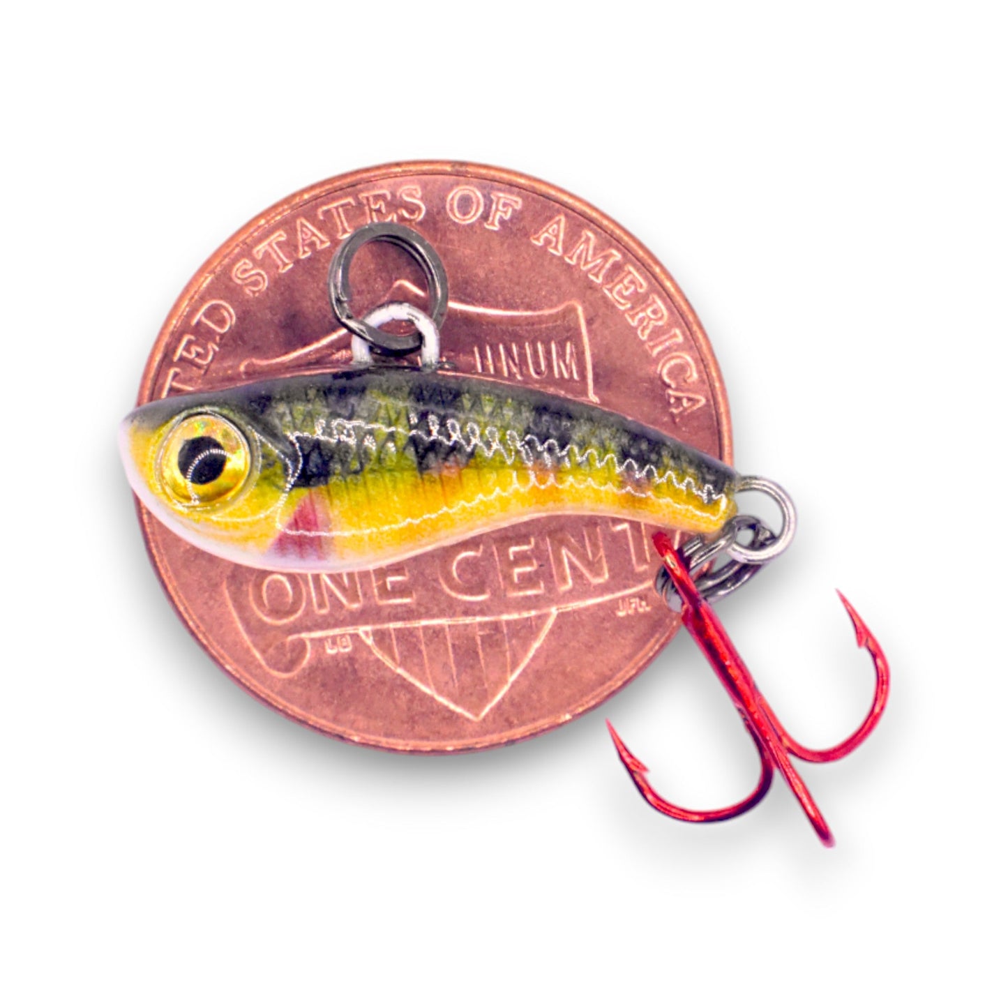 Kenders - Tungsten T-Rip Bluegill Mini Vibe Bait