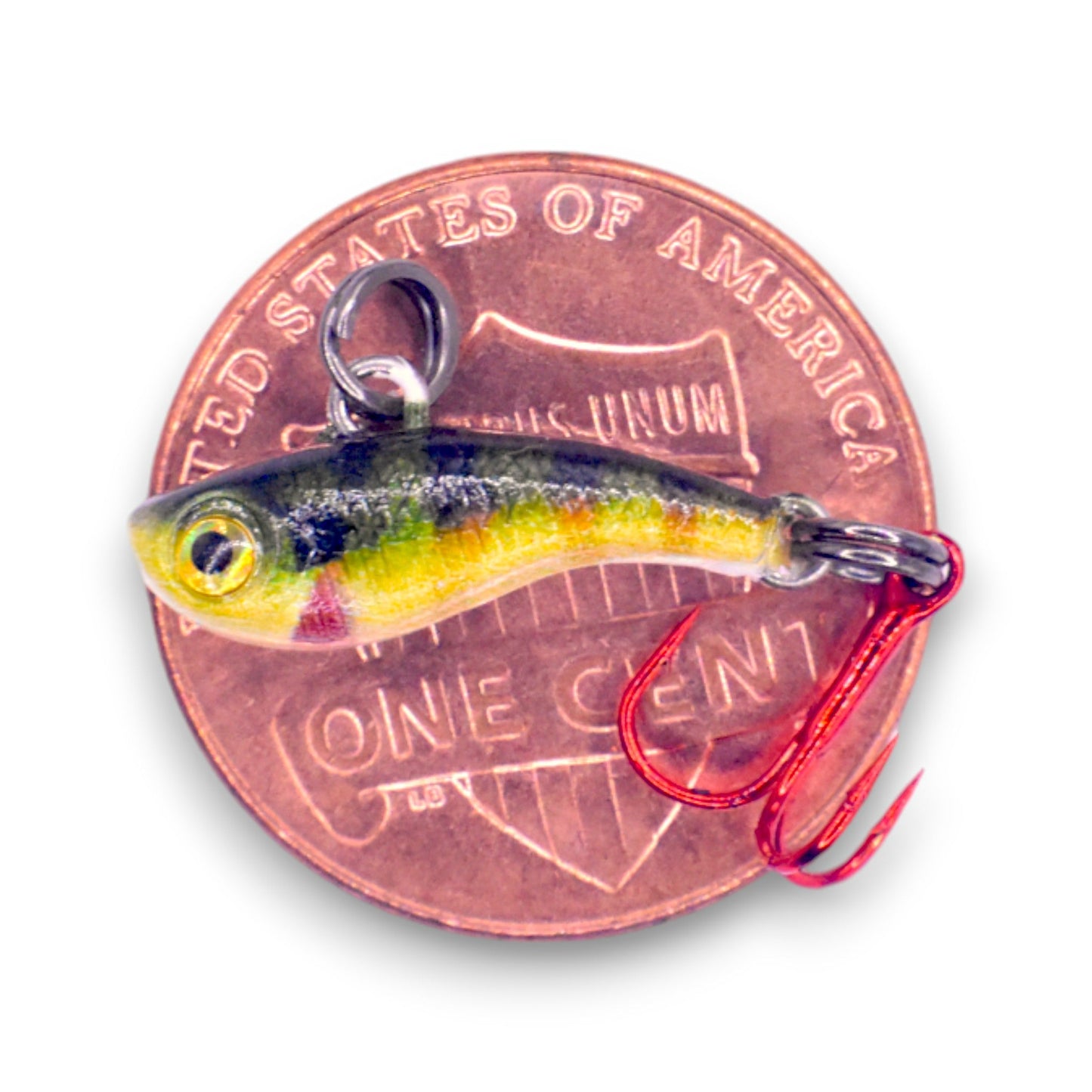 Kenders - Tungsten T-Rip Bluegill Mini Vibe Bait