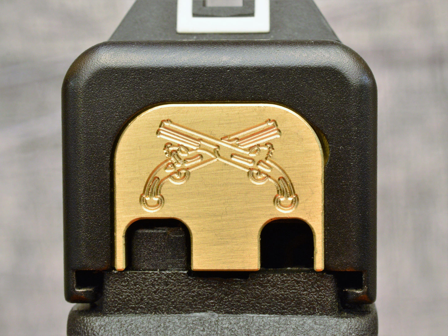 Milspin ARMY Glock Slide Back Plates (Most Popular)