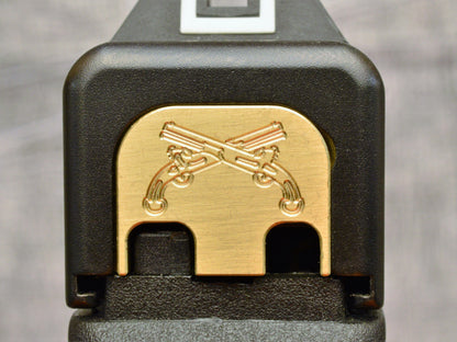 Milspin ARMY Glock Slide Back Plates (Most Popular)