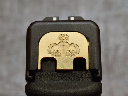 Milspin ARMY Glock Slide Back Plates (Most Popular)
