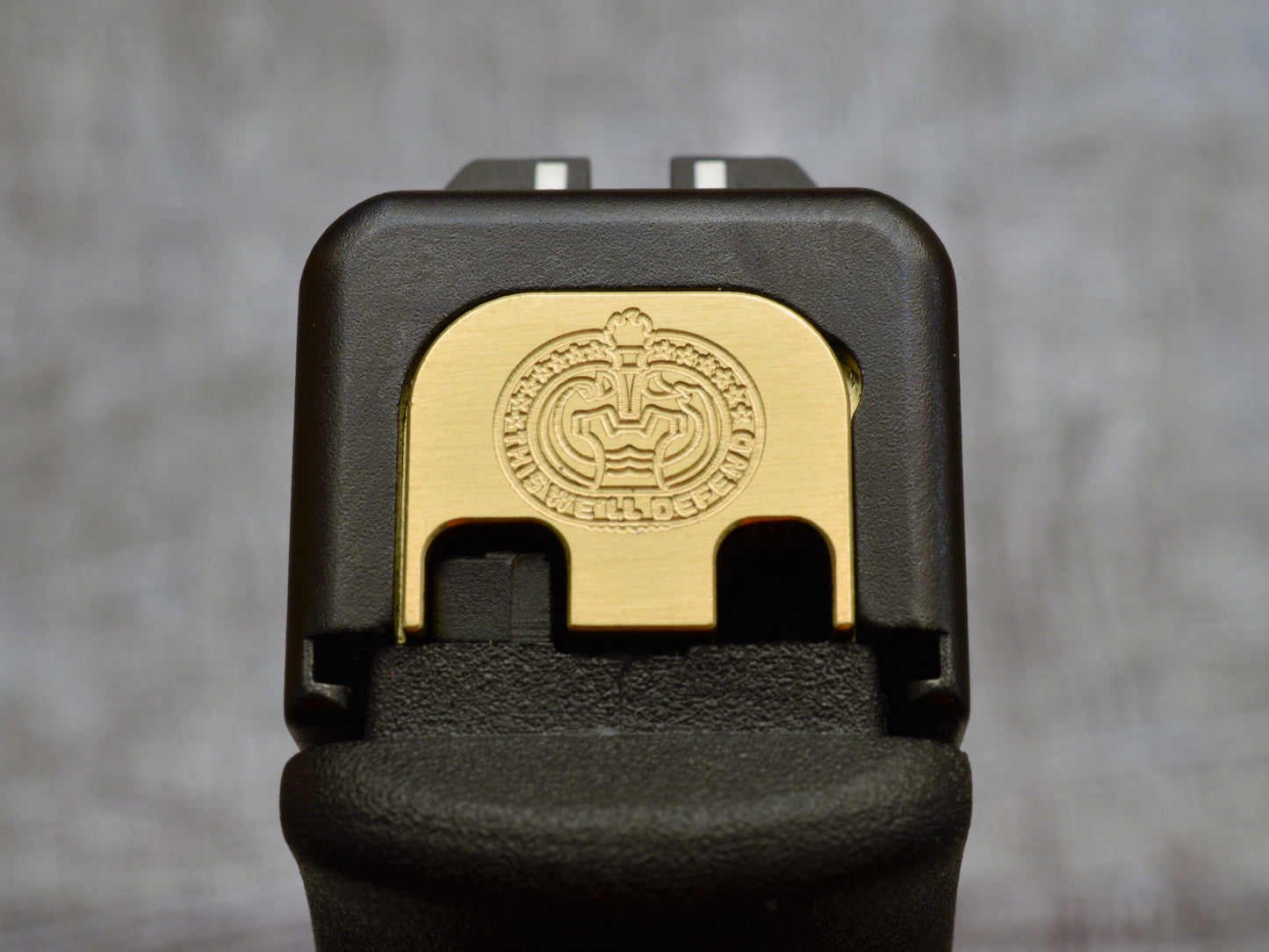Milspin ARMY Glock Slide Back Plates (Most Popular)