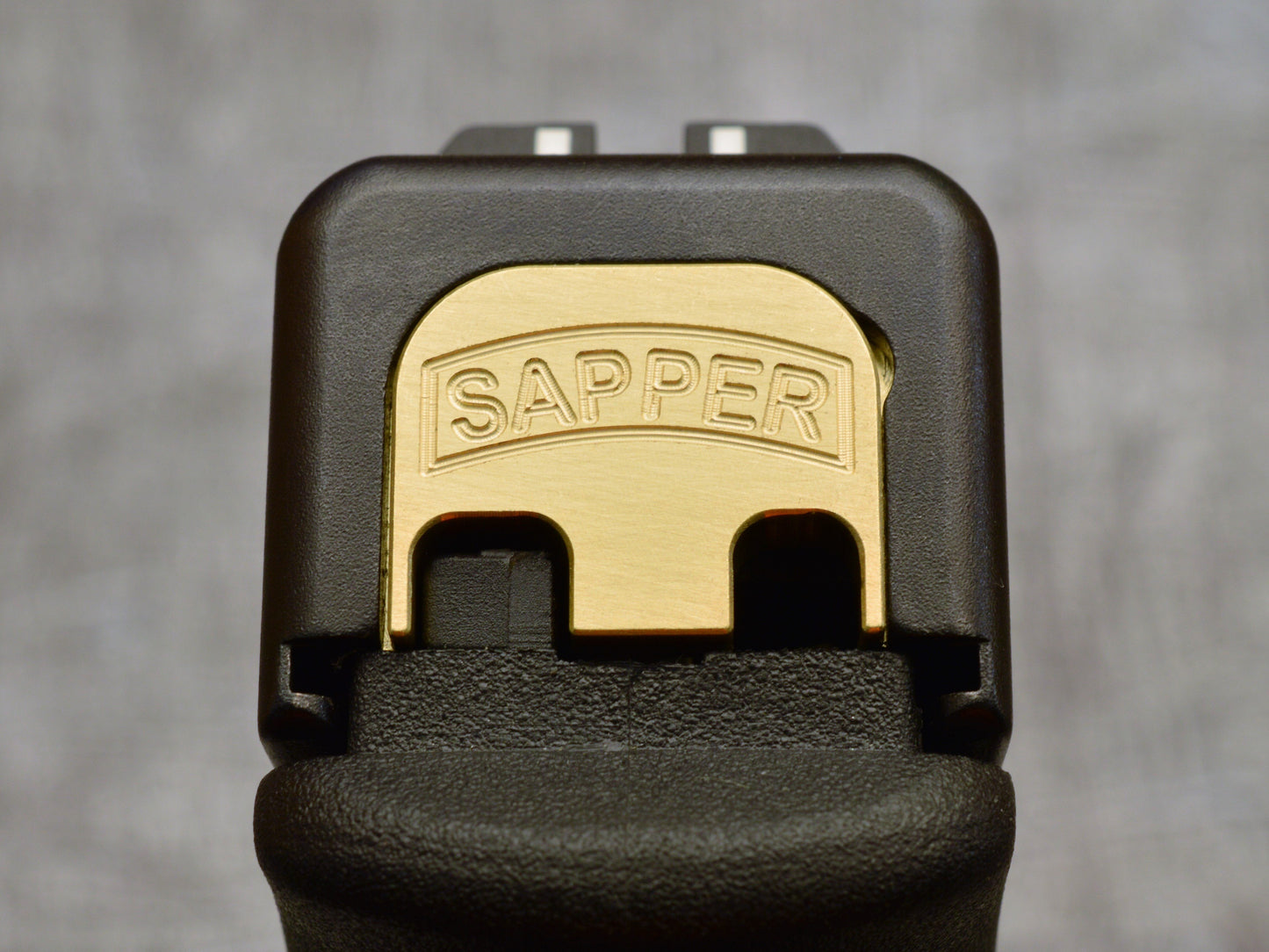Milspin ARMY Glock Slide Back Plates (Most Popular)