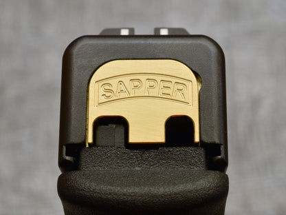 Milspin ARMY Glock Slide Back Plates (Most Popular)