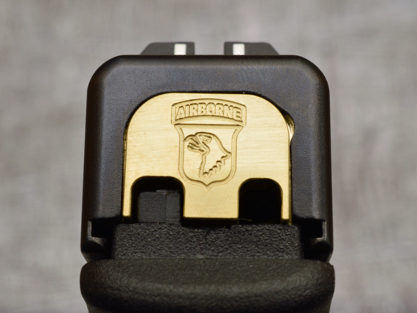 Milspin ARMY Glock Slide Back Plates (Most Popular)