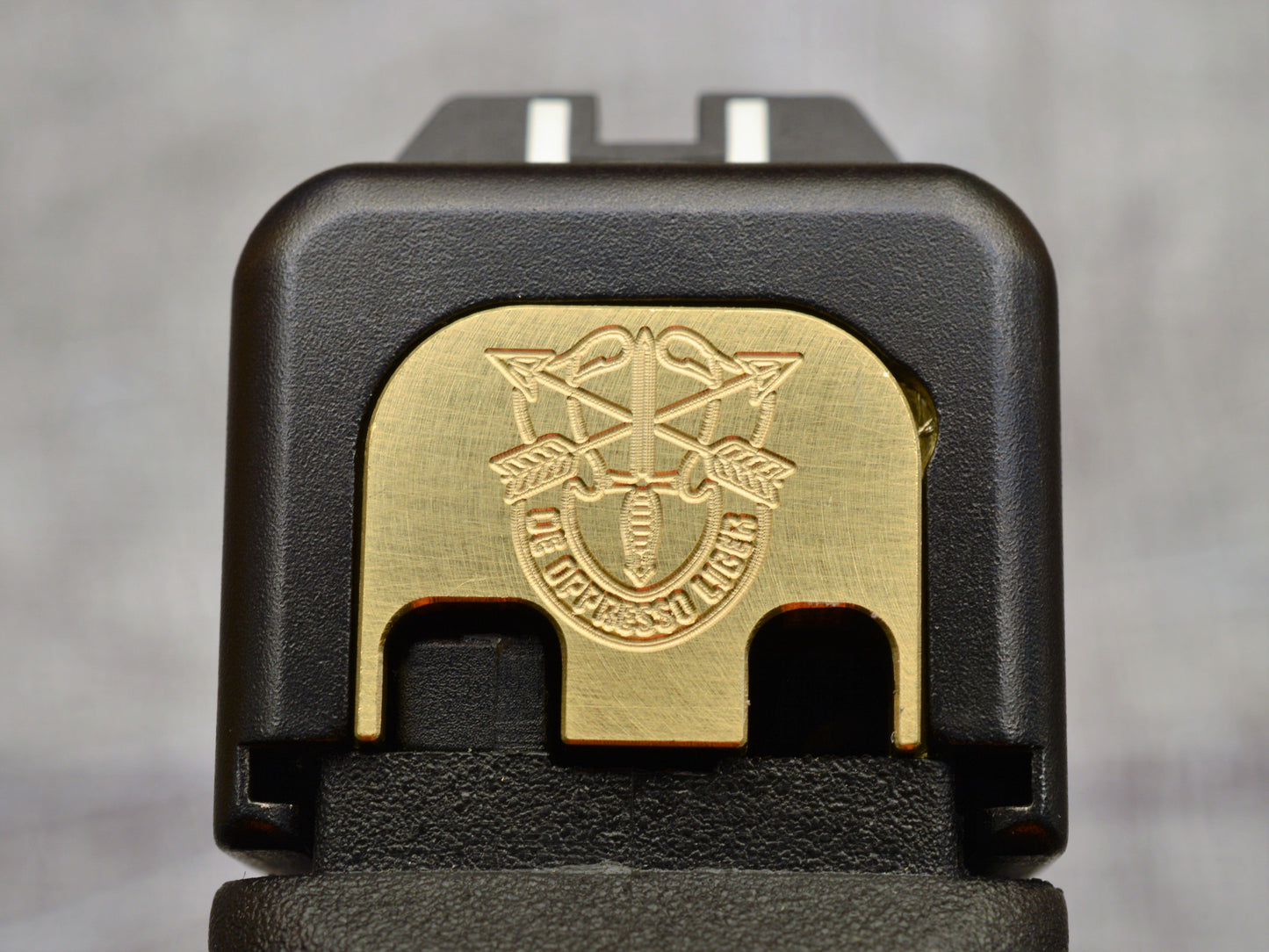 Milspin ARMY Glock Slide Back Plates (Most Popular)