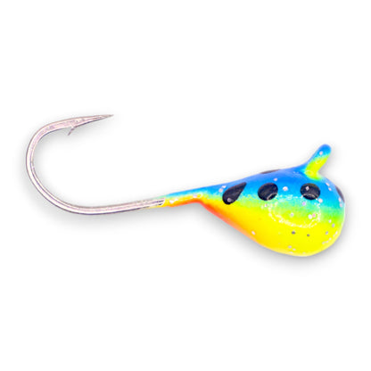 Kenders - Rainbow Trout Bright UV Tungsten Jig