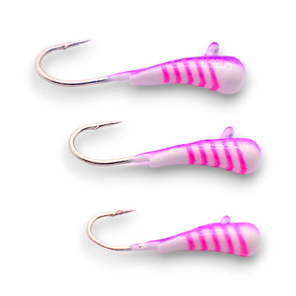 Kenders - Crappie Provoke Glow Tungsten Kanoe Jig