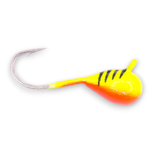 Kenders - Chartreuse Tiger Bright UV Tungsten Jig