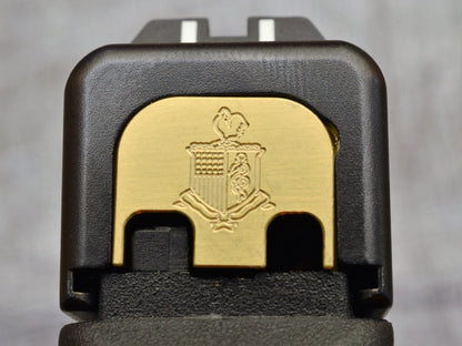 Milspin ARMY Glock Slide Back Plates (Most Popular)