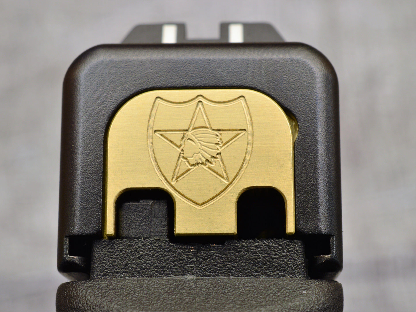 Milspin ARMY Glock Slide Back Plates (Most Popular)