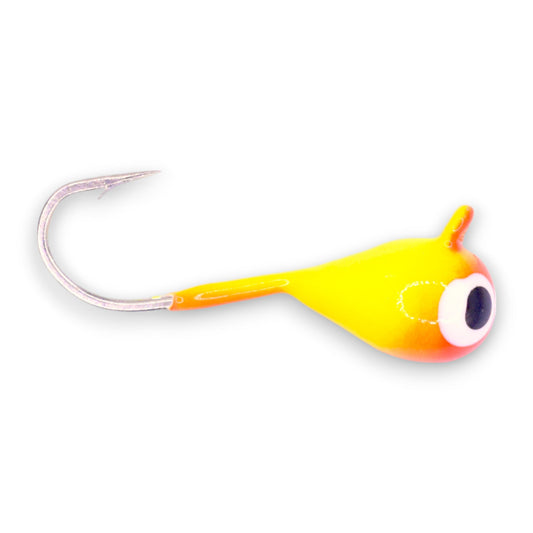 Kenders - Orange/Yellow Glow Tungsten Jig