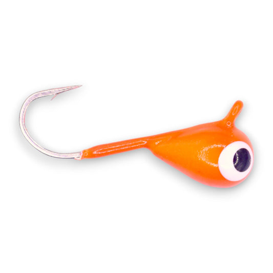 Kenders - Bright Orange Glow Tungsten Jig