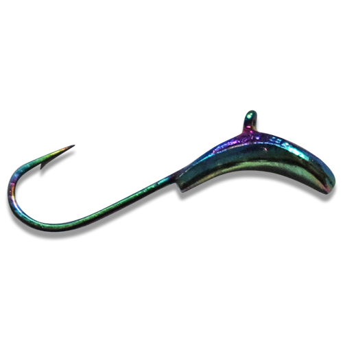 Kenders - Metallic Rainbow Rocker Tungsten Jig