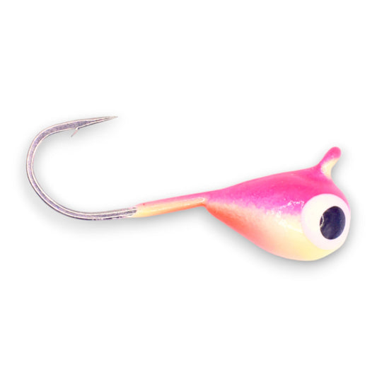 Kenders - Pink Pearl Glow Tungsten Jig