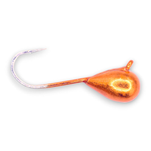 Kenders - Metallic Orange Tungsten Jig