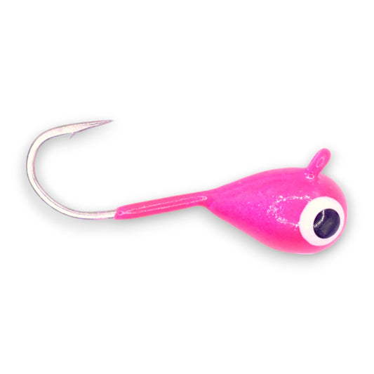 Kenders - Bright Pink Glow Tungsten Jig