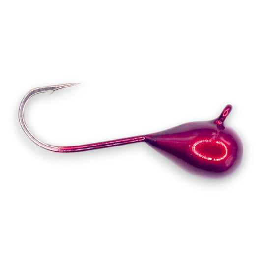 Kenders - Metallic Red Tungsten Jig