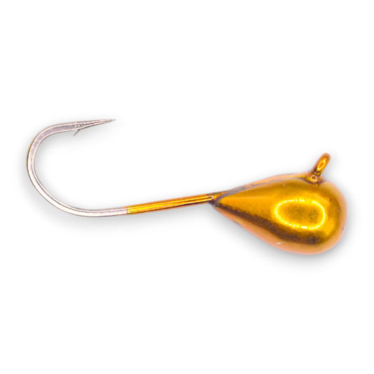 Kenders - Metallic Yellow Tungsten Jig