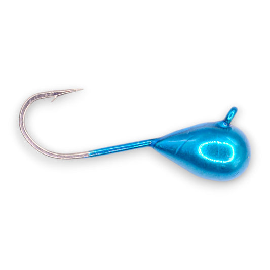 Kenders - Metallic Turquoise Tungsten Jig