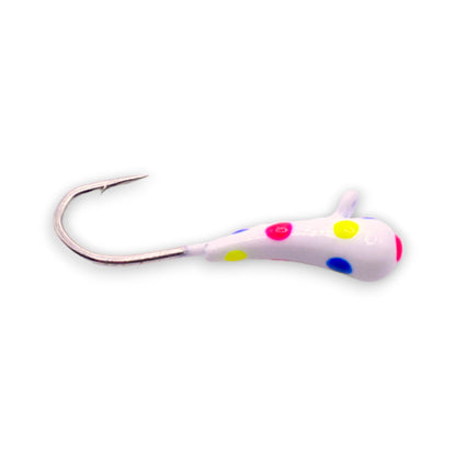 Kenders - Wonderbread Glow Tungsten Kanoe Jig