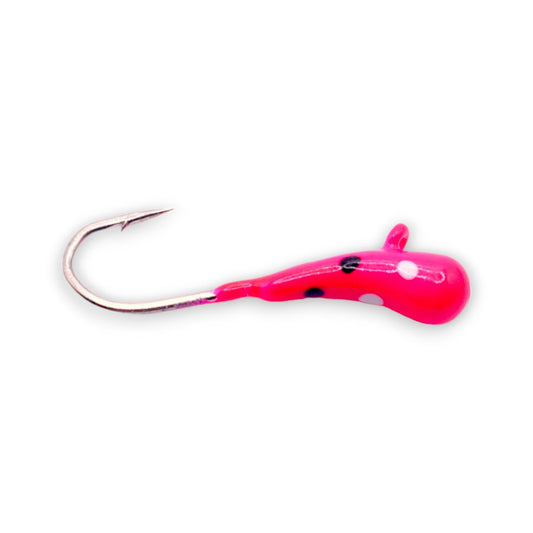 Kenders - Pink Wonderbread Glow Tungsten Kanoe Jig